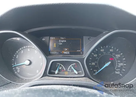 2016 Ford Focus Se z USA, uszkodzony, nr VIN 1FADP3F29GL323842